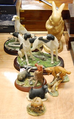 Lot 98 - A Border Fine Arts figure of a Scottish...