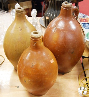 Lot 116 - A 19th century salt glazed stoneware...