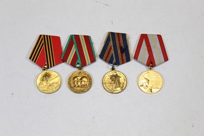 Lot 306 - A collection of four various Soviet Union...