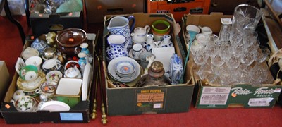 Lot 165 - Three boxes containing a collection of...