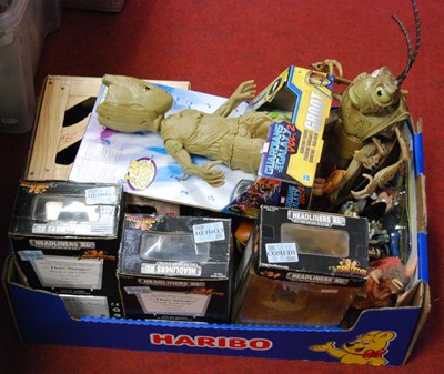 Lot 168 - A collection of various plastic children's...