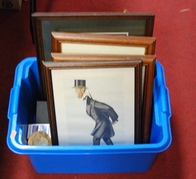 Lot 170 - A collection of various prints to include...