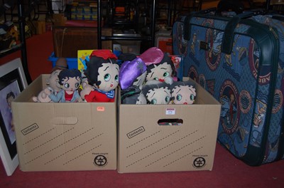Lot 171 - Two boxes containing a collection of Betty...