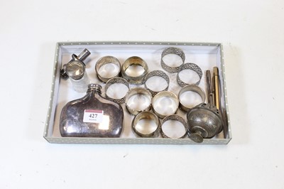 Lot 427 - A collection of miscellaneous items to include...