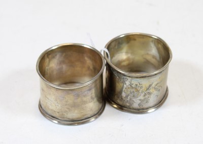 Lot 431 - A pair of early 20th century continental white...