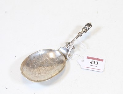 Lot 433 - A late 19th century continental combination...