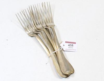 Lot 435 - A set of six 20th century Scandinavian(?)...