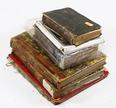 Lot 506 - Journal de Demoiselles, two leather bound...