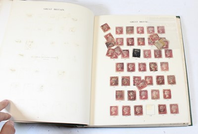 Lot 453 - The Windsor loose leaf album for Stamps of...