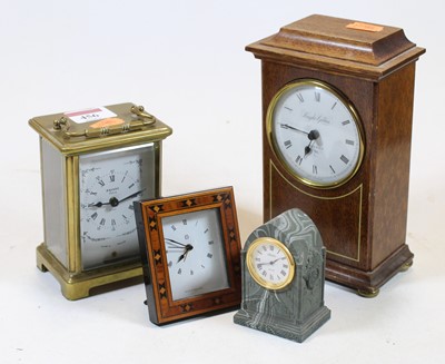 Lot 456 - A modern Bayard of Paris lacquered brass cased...