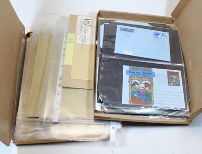 Lot 462 - A folio of assorted 1970s airmail first day...