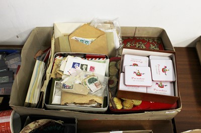 Lot 465 - A large collection of loose kiloware stamps,...