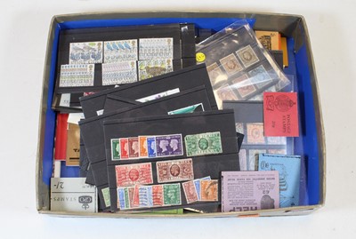 Lot 469 - A collection of stamps to include Victoria to...