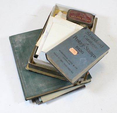 Lot 471 - A mid 20th century Schoolboy Stamp Collection...