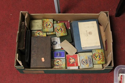 Lot 477 - A large collection of assorted cigarette cards,...