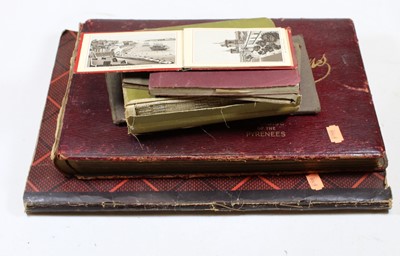 Lot 489 - A red Moroccan bound album entitled Souvenir...