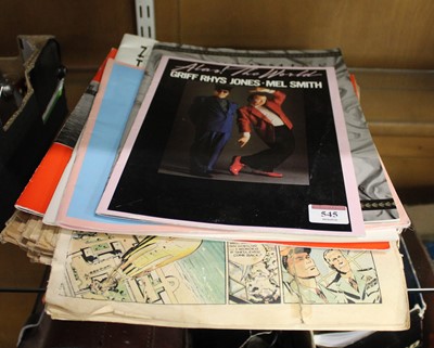 Lot 545 - A collection of Eagle comics, numbers 1-50,...