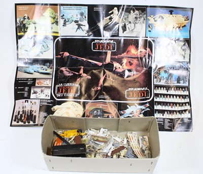 Lot 502 - A small collection of mainly Star Wars items...