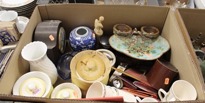 Lot 561 - Two boxes of mixed effects to include...