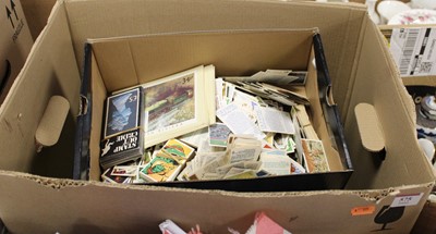 Lot 575 - One box of Locomotives of the World magazines,...