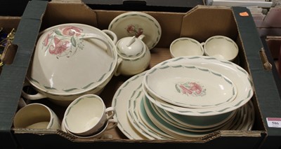 Lot 586 - A Susie Cooper for Burslem part dinner service