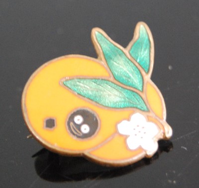 Lot 343 - A Robertsons pre-war enamel advertising pin...