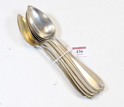 Lot 436 - A set of six 20th century Scandinavian(?)...