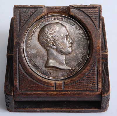 Lot 56 - A Victorian Smithfield Club silver...
