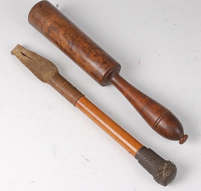 Lot 320 - * An early 20th century hunting priest, having...