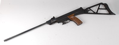 Lot 283 - * A Spanish Elgamo break barrel .22 air rifle,...