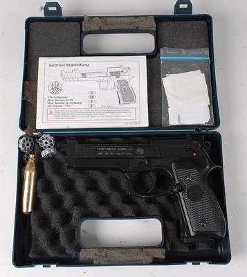 Lot 285 - * A Pietro Beretta Gardone Model 92 FS .177...