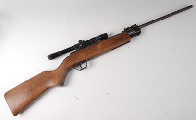 Lot 288 - * A Hungarian EC 522 .22 break barrel air...