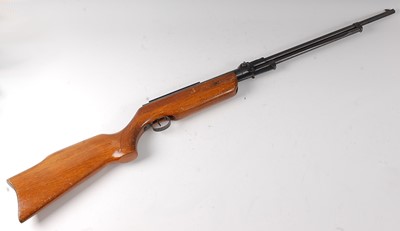 Lot 289 - * A Relum Tornado .22 under-lever air rifle,...