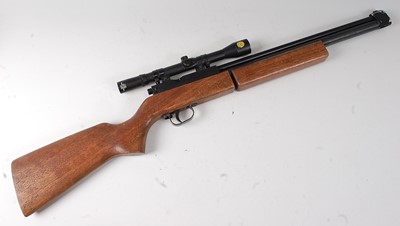 Lot 293 - * A Japanese Sharp-Innova .22 under-lever air...