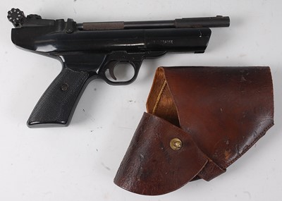 Lot 296 - * A Webley & Scott Hurricane .22 air pistol,...