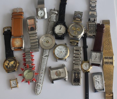 Lot 401 - A collection of ladies and gents fashion...