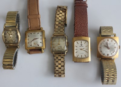 Lot 403 - A collection of principally vintage gents...