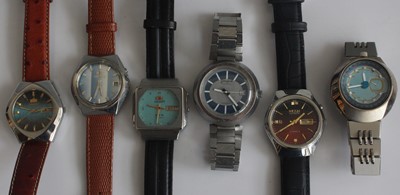 Lot 406 - A collection of various gents circa 1970 and...