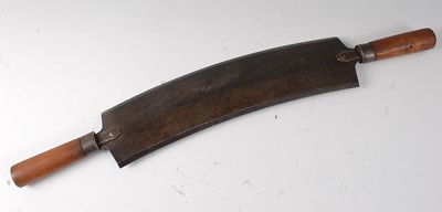 Lot 334 - * A Victorian Spear & Jackson tanners fleshing...