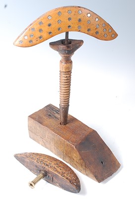Lot 337 - * A 19th century Lark Lure, the removable...