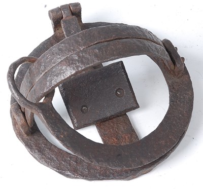 Lot 350 - * An unusual 19th century left handed/reverse...