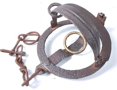 Lot 360 - * A Victorian Gilpa egg trap, having 5" smooth...