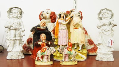 Lot 16 - A collection of eight various 19th century and...