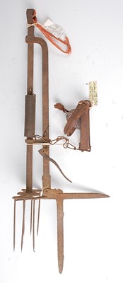 Lot 367 - * A late 19th century William Wherry mole trap...