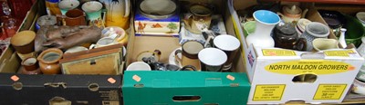 Lot 73 - Three boxes containing a collection of...