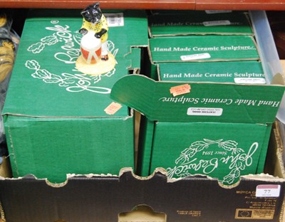 Lot 77 - A collection of Beswick pottery figures to...