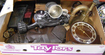 Lot 79 - A box containing a collection of items to...