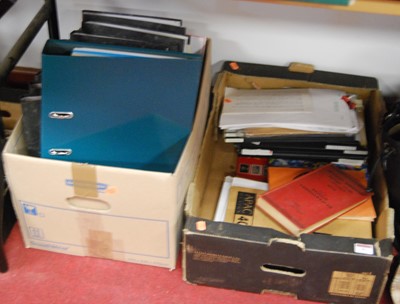 Lot 91 - Two boxes containing a large collection of...