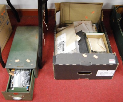 Lot 94 - A box containing a collection of various 20th...