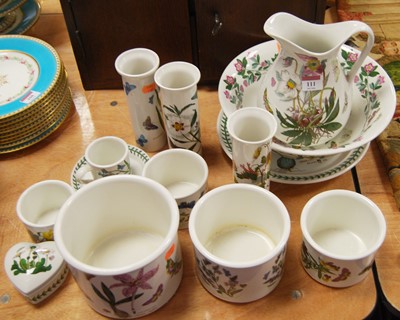 Lot 111 - A collection of Portmeirion Botanical Garden...